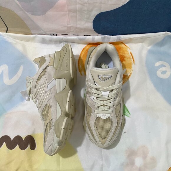 New Balance 9060 Athletic Shoes in Beige - Picture 5 of 8